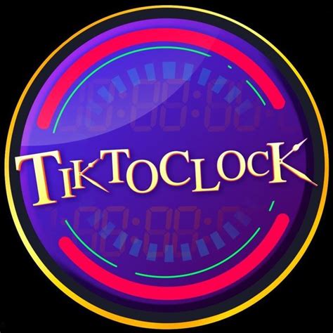 TiktoClock (@tiktoclockgma) .